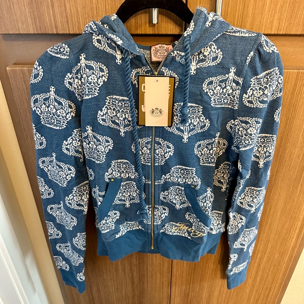Juicy Couture Zip Hoodie